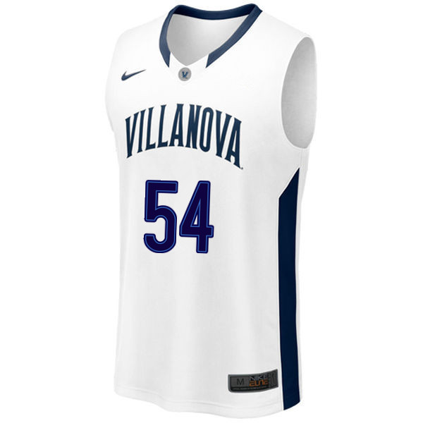 Men #54 Howard Porter Villanova Wildcats College Basketball Jerseys Sale-White